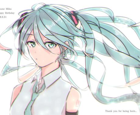 Twitterやsnsアイコン描きます イラストサイズがデフォルトで大きめ グッズ用にも使える アイコン作成 ココナラ