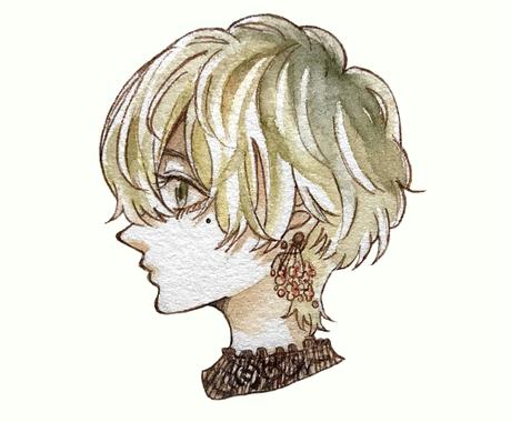 イラスト制作いたします オーガニックな女の子 ドライフラワー等 イラスト作成 ココナラ