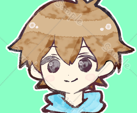 男の子のイラストが今すぐ依頼できるイラストレーター ココナラ