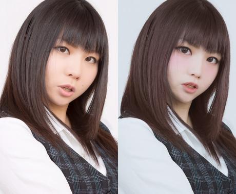 画像の加工 アイコン詐欺写など を承ります お写真のお顔などを可愛く 素敵に 加工してお作りします 写真の編集 加工 ココナラ