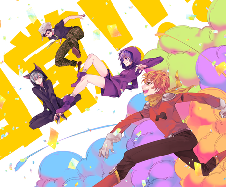 動画配信のサムネイル描きます サムネが無くて寂しいと思っている方へ イラスト作成 ココナラ