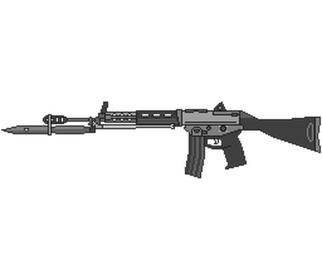 銃火器イラストお描きします ドットで描いた銃火器のイラストを提供 イラスト作成 ココナラ