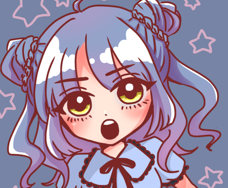 似顔絵でも版権でも イラストやアイコンお描きします ポップで可愛い 色や雰囲気など出来る限り応えます イラスト作成 ココナラ