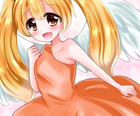 線画に色を塗る仕事をします イラスト作成 ココナラ
