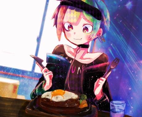 絵柄を選べる アイコン イラスト書きます キラキラした絵が好きな方へ アイコン作成 ココナラ