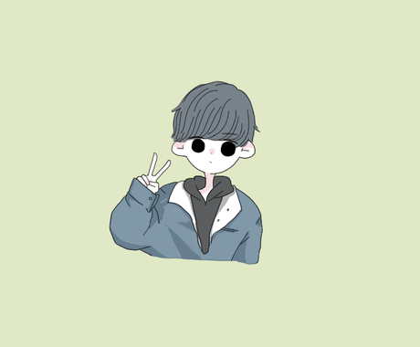 ゆるいイラスト依頼を承ります シンプルなイラストをアイコンなどに是非 アイコン作成 ココナラ