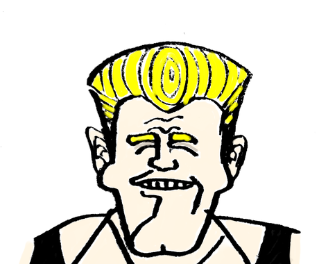 現役高校生が不細工な絵描きます 似顔絵も描けます ちょっと癖のある絵で人の興味を引きたい方へ アイコン作成 ココナラ