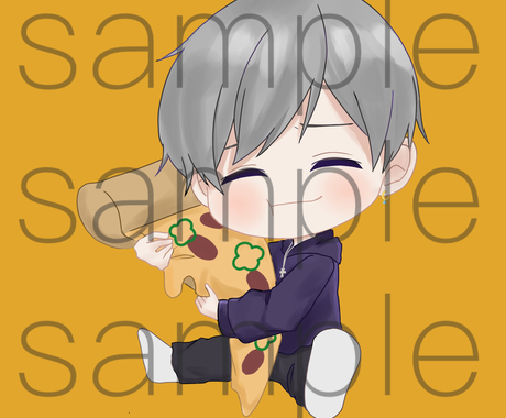 商用利用 デフォルメアイコンかきます 誰とも被らないオリジナルアイコンにしませんか アイコン作成 ココナラ