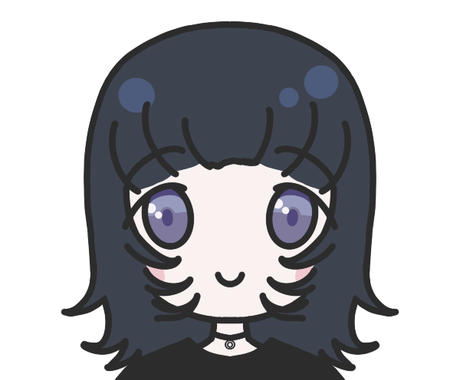 完成済みの可愛い女の子のイラストを販売します 可愛い系 ほのぼの系の女の子をsnsアイコンをお探しの方 キャラクター販売 既製品 ココナラ