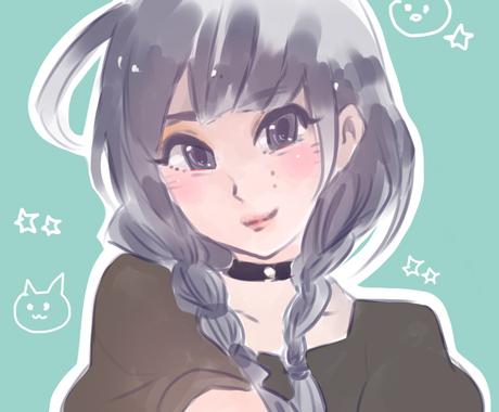 イラストを描いて欲しい方へ かわいいイラストや似顔絵描きます イラスト作成 ココナラ