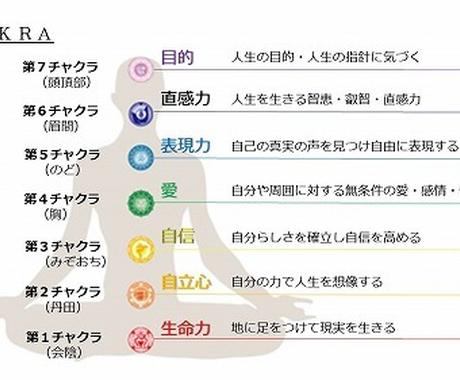激安 全チャクラ オーラ 霊体最上アップ整えます 覆われているマイナスエネルギーをクリアにし プラスに変換 人生 スピリチュアル ココナラ