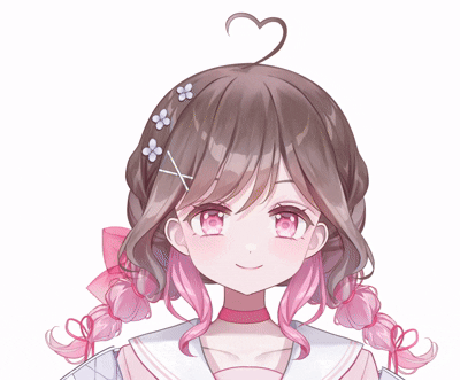 高稼働で安くて可愛いLive2Dモデリング承ります 配信向け！予算控えめでも妥協なし、丁寧にLive2D制作！ イメージ2
