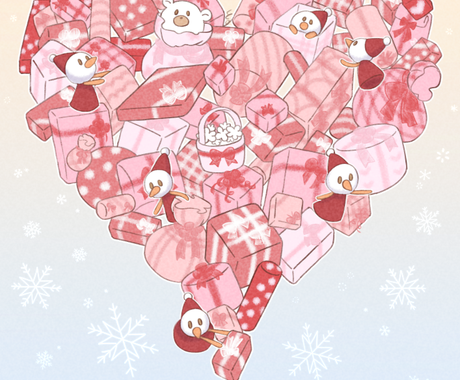 キャラクターの立ち絵 背景付き一枚絵を描きます ふんわか可愛い 物語が伝わるイラストを制作します イラスト作成 ココナラ