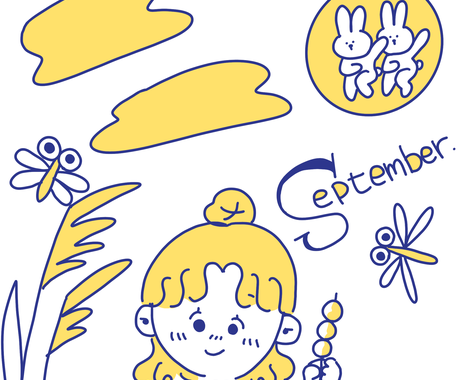 ゆるいイラストや似顔絵 視覚教材等描きます 柔らかいタッチで似顔絵や Gif制作をしています イラスト作成 ココナラ