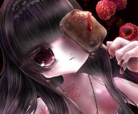 かわいい女の子アイコン描きます キラキラな少女のアイコンを使ってみませんか アイコン作成 ココナラ