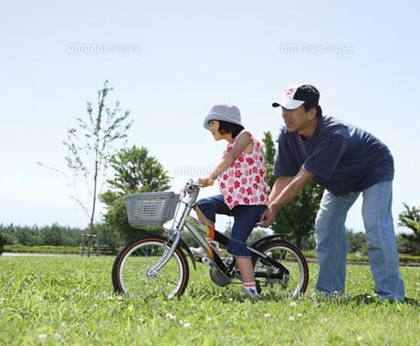 自転車の乗り方の教え方をアドバイスいたします 自転車の乗り方を教える方法あります