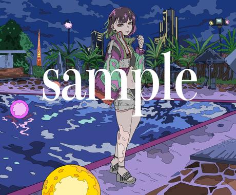 Youtubeサムネイラスト等制作致します Youtubeサイズのイラスト制作になります イラスト作成 ココナラ