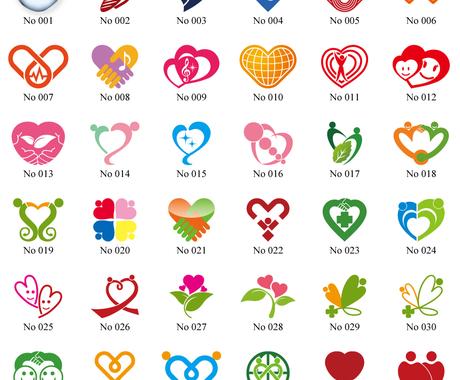 ハートのロゴ販売します Ai Jpg Png セットで今すぐ使えます ロゴデザイン ココナラ