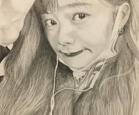 鉛筆で写真やイラスト キャラクターなどを模写します 贈り物や お部屋の飾りに鉛筆画はいかがですか 似顔絵作成 ココナラ