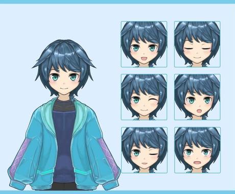 サムネイルやアイコンなどのイラスト描きます 低予算やちょっとしたイラストも受け付けています キャラクター作成 ココナラ