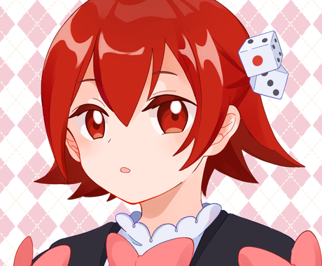 顔アップのイラスト作成します アイコンなどにも使える可愛いキャラクター作成します キャラクター作成 ココナラ