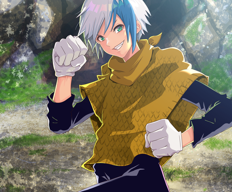 二次創作イラスト作成します 好きなキャラをご依頼ください Skeb描きます イラスト作成 ココナラ