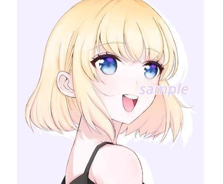 Sns用アイコンイラストをお描きします かわいい女の子 かっこいい男の子お任せください アイコン作成 ココナラ