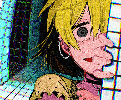6月末日までの特別価格！ クールな女の子を描きます サムネが映える、目を引くカラーリングのイラストをご提供します イメージ1