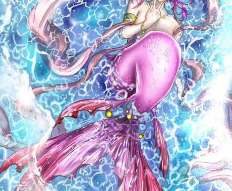 キラキラしたイラストを描きます 現役美術学生が どこかキラキラした絵柄でイラストを生産します その他 イラスト 漫画 ココナラ