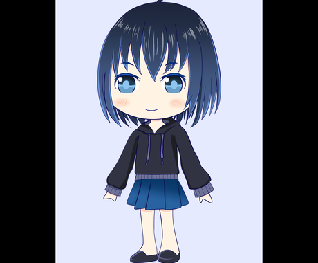 Youtubeアニメ用のレイヤー分けキャラ作ります Premier Characteranimator対応可 キャラクター作成 ココナラ