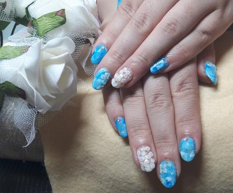 ネイルデザインお作りします 今ならラッキーカラーネイルも ヘアケア ネイルの相談 ココナラ