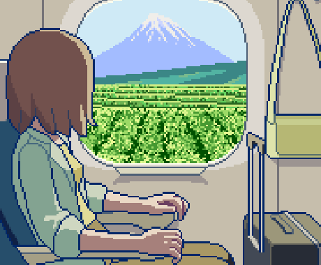 ドット絵のループアニメーション作成します 可愛くてゲーム等に使いやすいドット絵のループアニメーション！ イメージ2