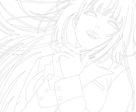 デジタル絵のペン入れ 線画 ゴミ消し手伝います ペン入れが面倒なあなたへ楽にイラストを描きたいあなたへ イラストレッスン アドバイス ココナラ