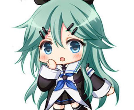 キャラクター動かします 絵を目パチアニメーション等 サンプル有 アニメーション制作 ココナラ