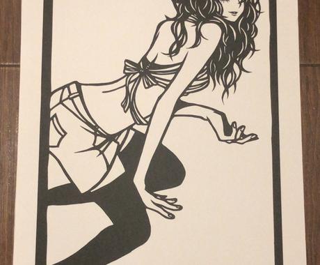 切り絵制作します アニメキャラクター 風景 車 季節にちなんだもの切ります その他 イラスト 漫画 ココナラ