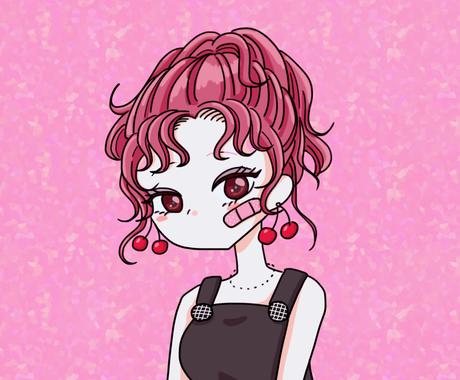 商用可 小悪魔かわいい 女の子のイラストを描きます Snsアイコンやヘッダー Mvイラスト等に イラスト作成 ココナラ