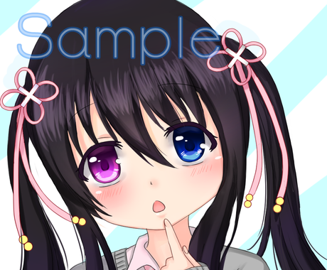 萌え系のイラスト描きます 可愛い女の子 男の子が好きな方に W イラスト作成 ココナラ