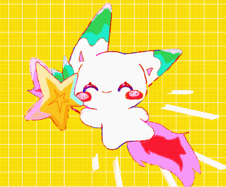 夢可愛い絵柄でアニメーションスタンプ描きます 商用可！修正無制限！TwitchやYouTubeへ！ イメージ2
