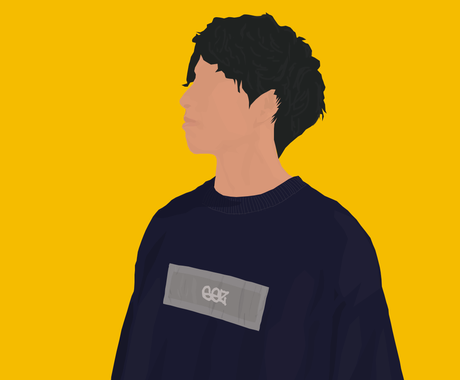 オシャレなフラットデザインを作成します 人物 動物のイラストを提供致します アイコン作成 ココナラ