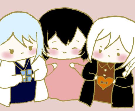 癒される絵本タッチのほんわかイラストを描きます ふんわりと優しくあなたの心に届くあたたかいイラストを描きます イラスト作成 ココナラ