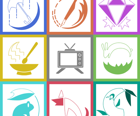 Snsアイコンに シンプル正方形ロゴ作成します 期間限定お試し無料 ロゴデザイン ココナラ