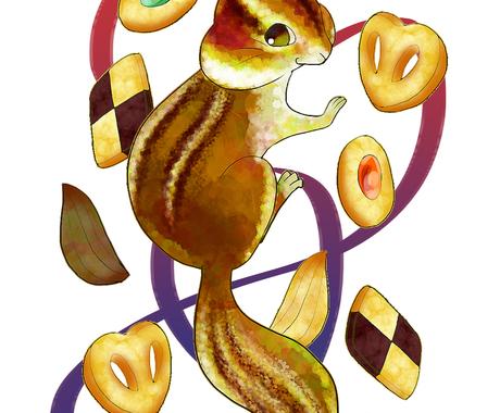 動物 食べ物のイラスト描きます 食べちゃいたいくらい可愛いがモットー イラスト作成 ココナラ