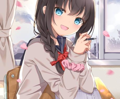 あなたの為だけの可愛い萌え絵 制作します 商用 個人観賞用 プレゼントなどに 丁寧に可愛く 描きます イラスト作成 ココナラ