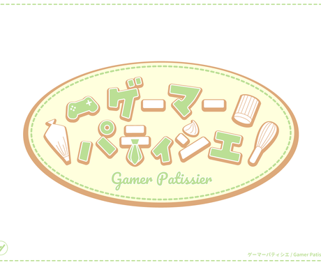 Vtuber様用ロゴ制作します ポップで可愛いロゴ かっこいいロゴなど幅広く対応します ロゴデザイン ココナラ