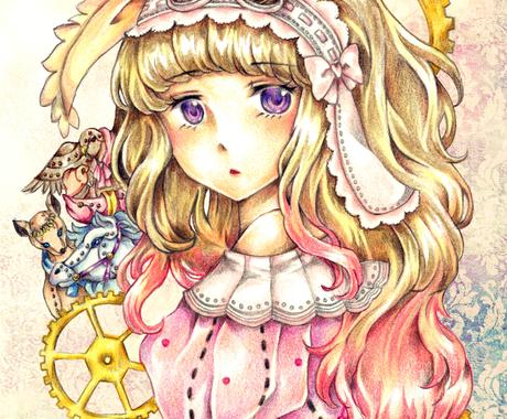 Snsアイコン描きます 可愛い女の子のイラストやオリジナル二次創作まで様々 アイコン作成 ココナラ