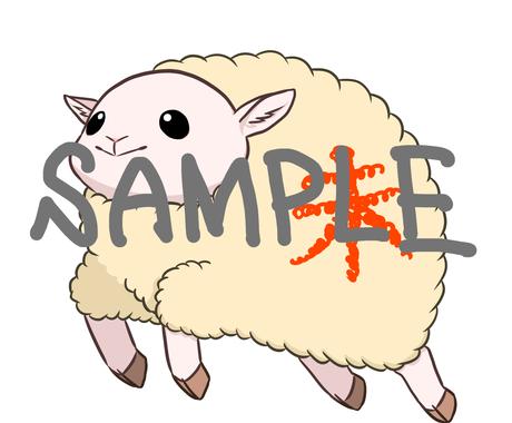 年賀状のイラストお描きします 年賀状 少し凝ったものにしたいけれど時間がないという方 イラスト作成 ココナラ