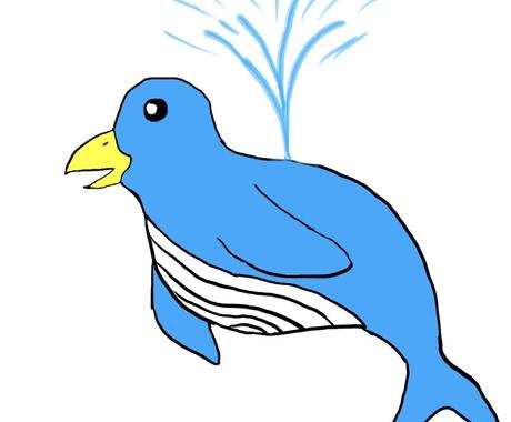 可愛い動物イラスト描きます 普通の可愛い動物ではなく 合体させてみました ペットイラスト作成 ココナラ