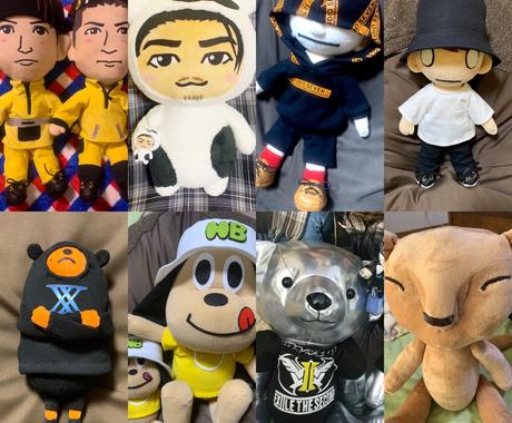 第2弾 ぬいぐるみ制作します 売ってないから作りたい を実現します お急ぎ便対応出品 オリジナルグッズ販売 ココナラ