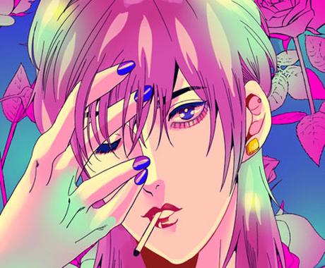 プロイラストレーターによるsnsアイコン描きます 鮮やなビビットカラーで色気のあるあなただけのアイコンを アイコン作成 ココナラ プロイラストレーターによるsnsアイコン描きます 鮮やなビビットカラーで色気のあるあなただけのアイコンを アイコン作成 ココナラ