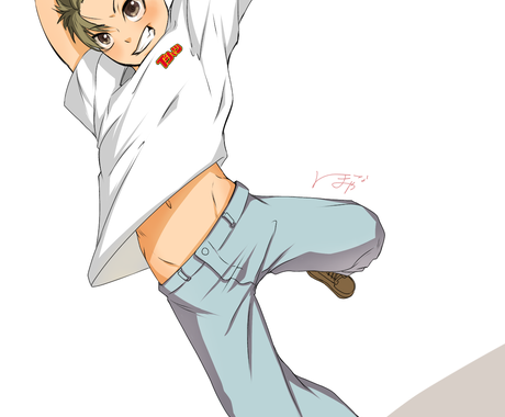 あなたの性格からオリジナルキャラクターを制作します 自分のオリジナルキャラクターが欲しい方必見 キャラクター作成 ココナラ